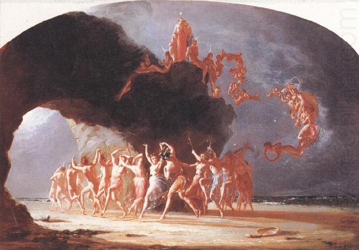Come unto these Yellow Sands, Richard  Dadd